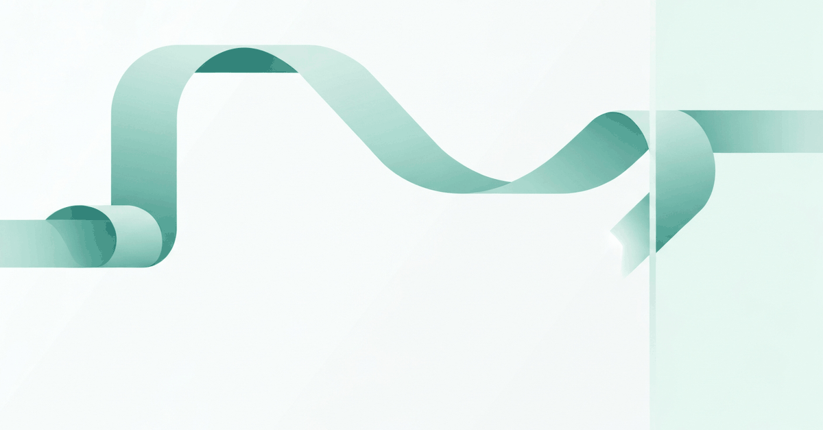 Illustration of a loan lifecycle with a clear handoff point between origination and servicing