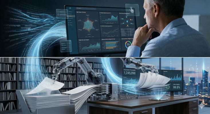 Bolt-on AI versus AI-native — the difference between strapping a motor to a carriage and building an automobile