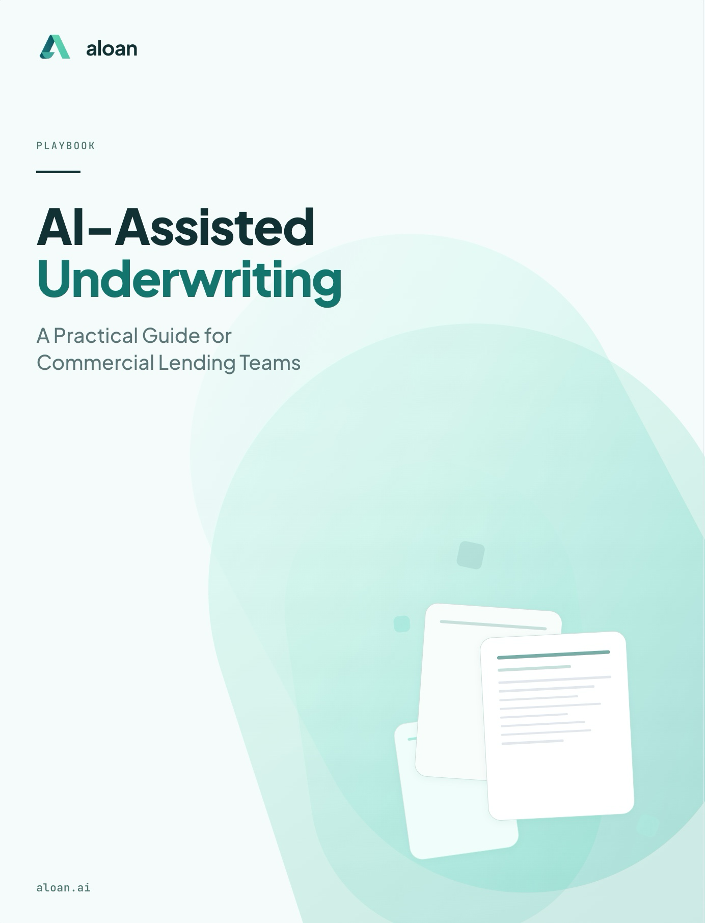 AI-Assisted Underwriting Playbook Cover
